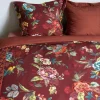 Pip Studio Bettwäsche 200×200 cm Poppy Stitch rot