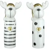 Porzellan Elch mit Herz LOVING 2er Set