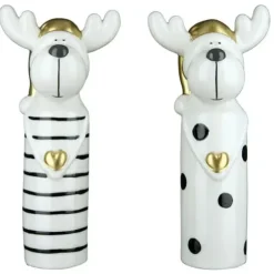 Porzellan Elch mit Herz LOVING 2er Set