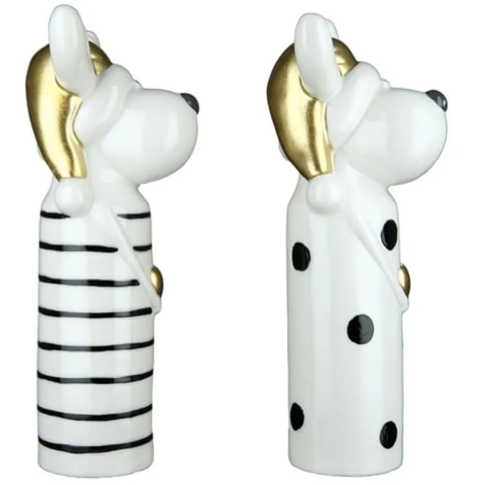 Porzellan Elch mit Herz LOVING 2er Set