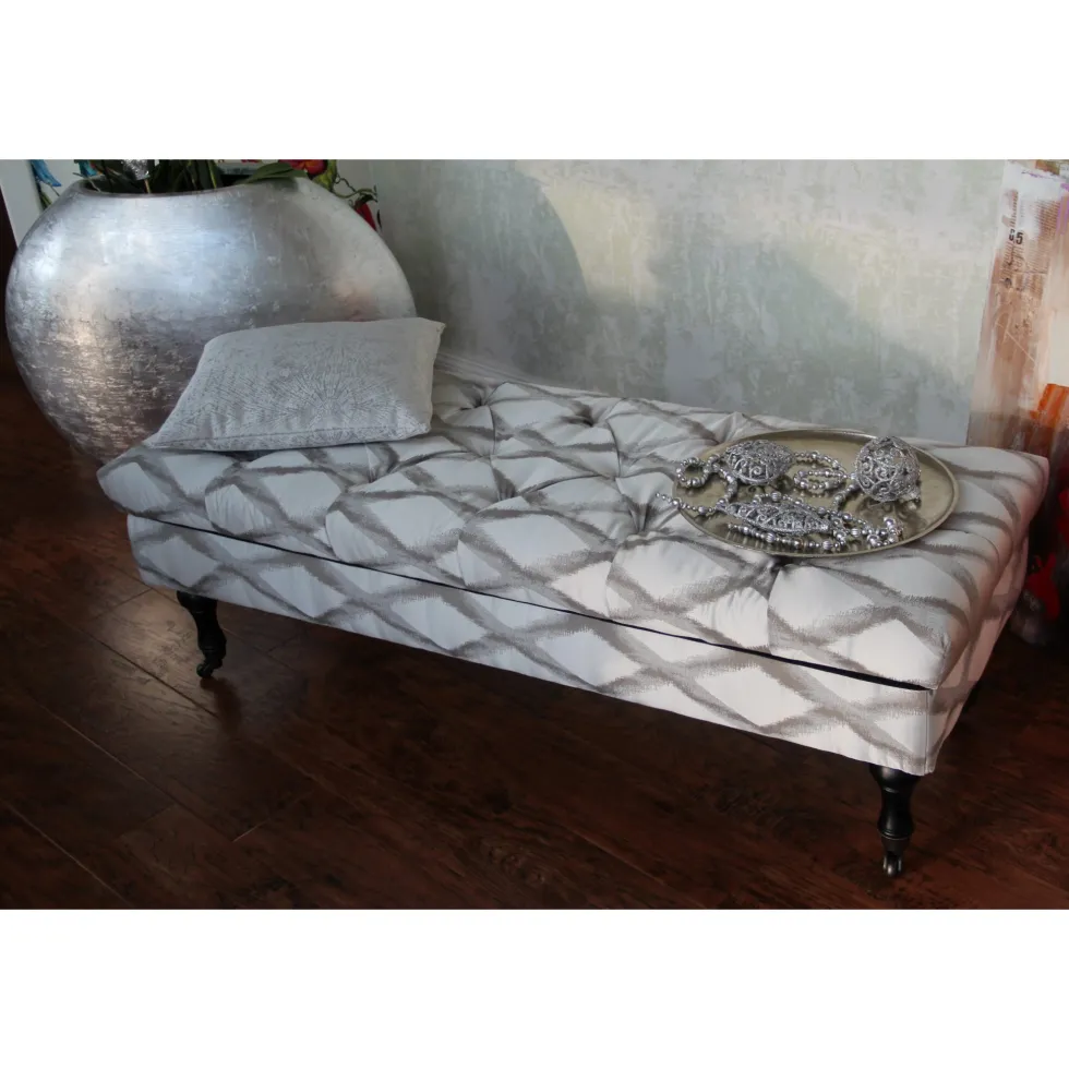 Récamière Hocker ASTERIA HESTIA sterling