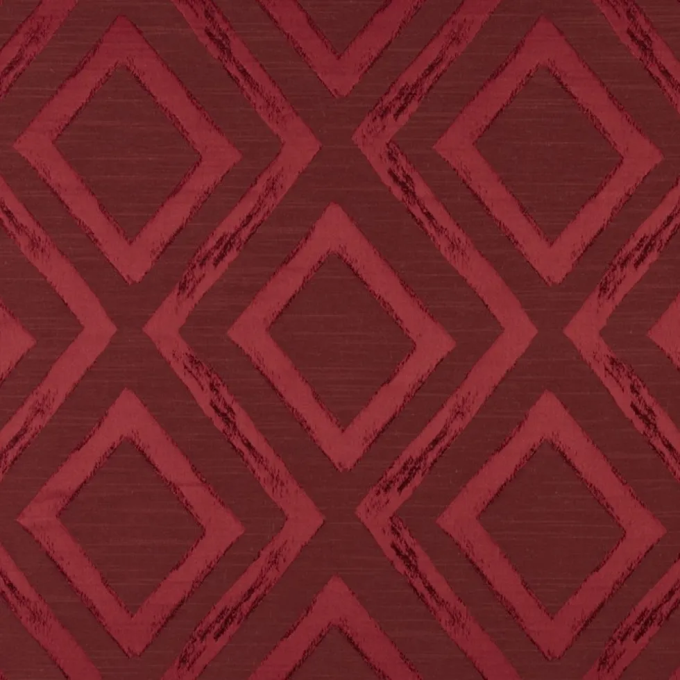 Récamière Hocker EDEN MATICO cranberry
