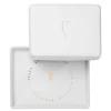 Räder Butterdose Porzellan weiß mit HERZ 14×11 cm