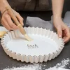 Räder Kuchenform rund Porzellan weiß BACKZAUBER D 28 cm