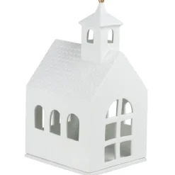 Räder Lichthaus Porzellan Kapelle weiß