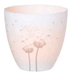 Räder Poesielicht Pusteblume klein Windlicht Deko Zuhause