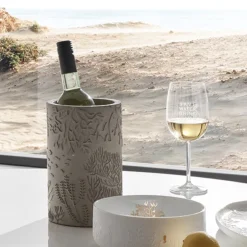 Räder Weinglas mit Gravur SAVE WATER DRINK WINE Höhe 22 cm