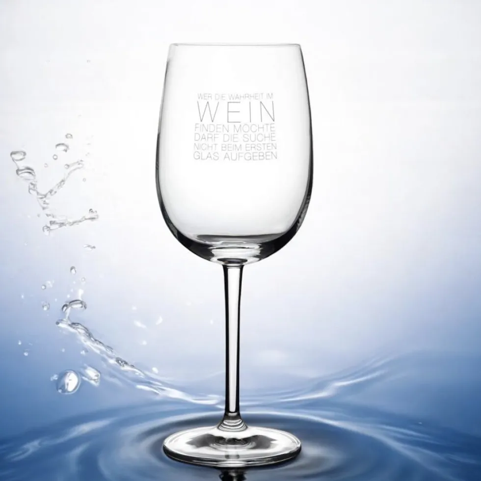 Räder Weinglas WAHRHEIT IM WEIN H 22 cm