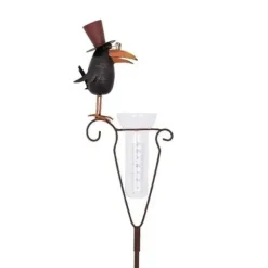 Regenmesser Garten RABE Art Ferro H 131 cm