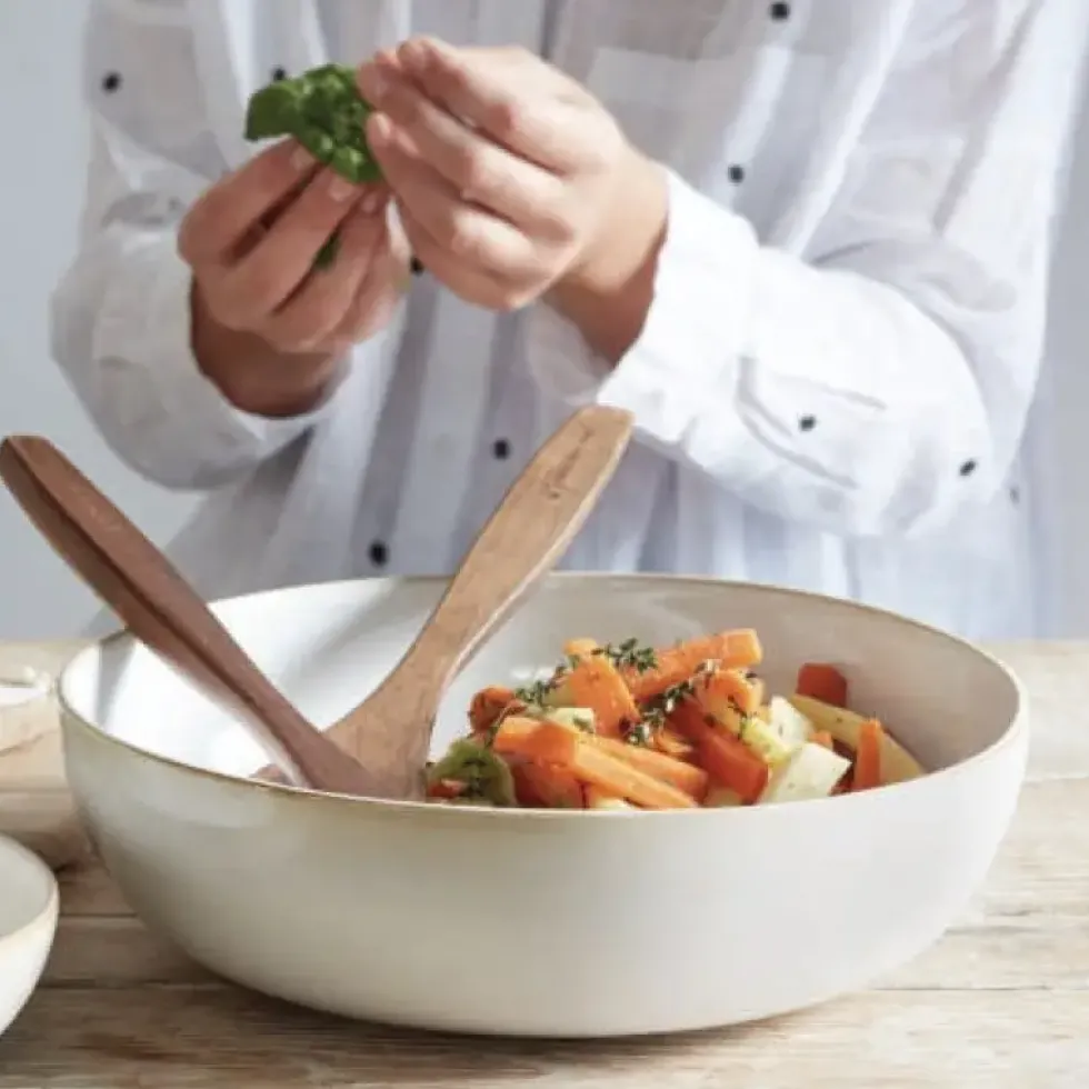 Salatschale ASA saisons Keramik sand