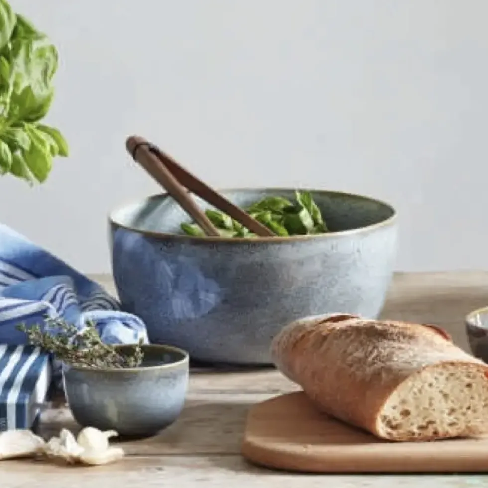 Salatschüssel Keramik ASA saisons denim