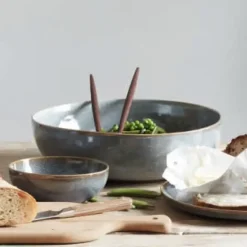 Salatschüssel Keramik ASA saisons denim
