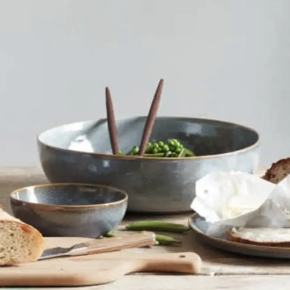 Salatschüssel Keramik ASA saisons denim