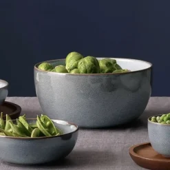 Salatschüssel Keramik ASA saisons denim