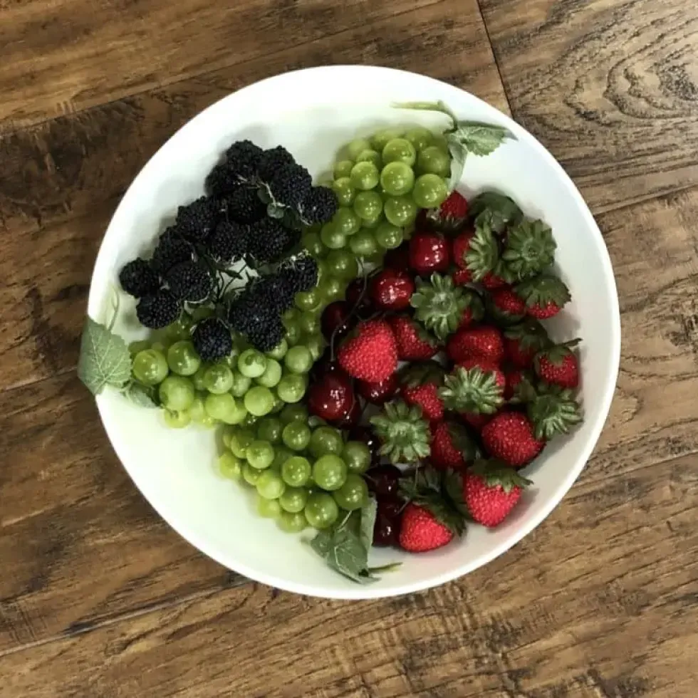 Salatschüssel Keramik ASA à table weiß D 30 cm