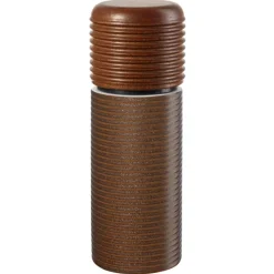 Salz- und Pfeffermühle ASA FormArt Porzellan braun H 14,8 cm