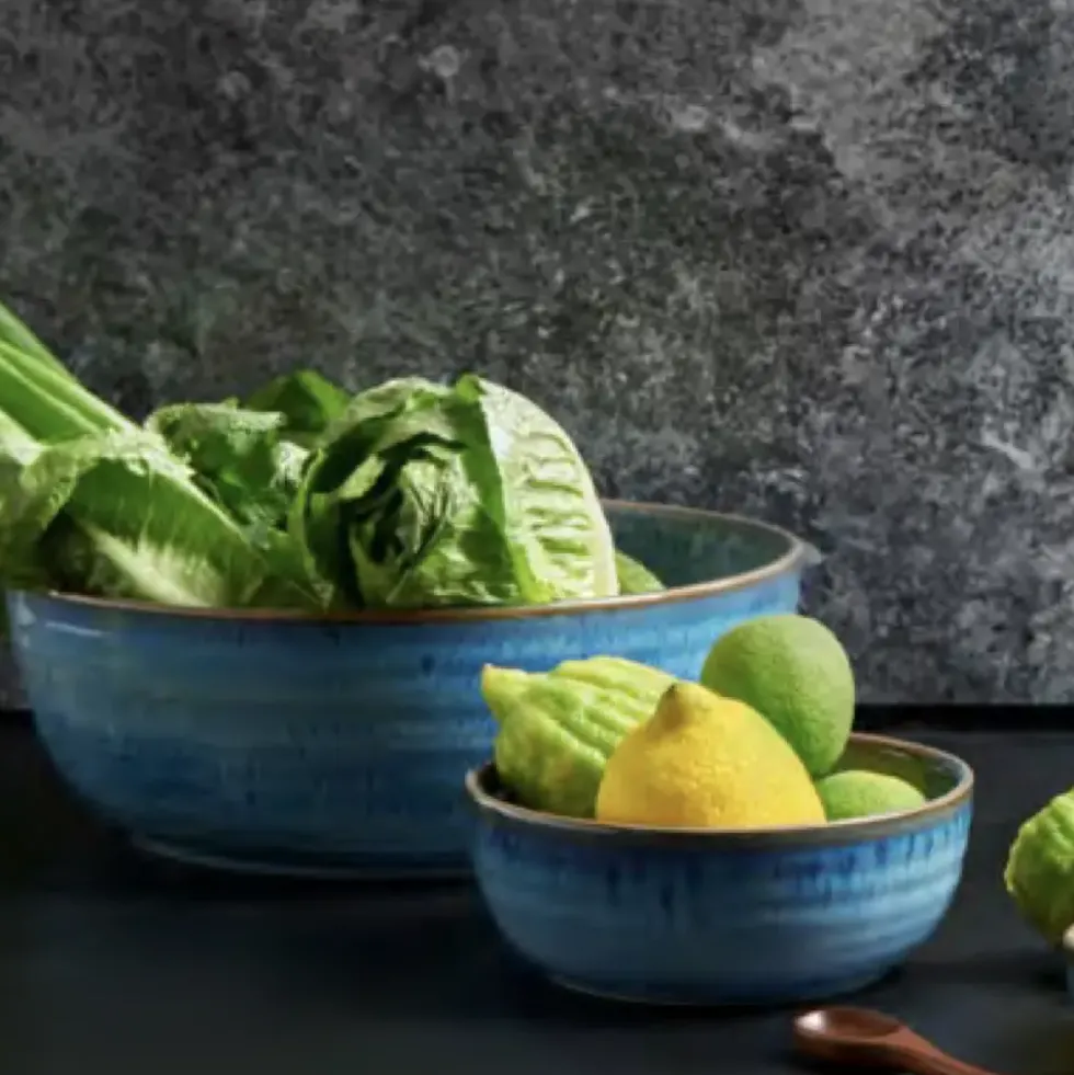 Schale ASA poke bowl Keramik tamari D 25 cm