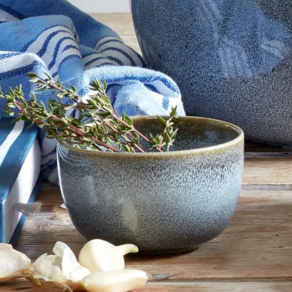 Schale ASA Saisons Keramik denim D 9 cm