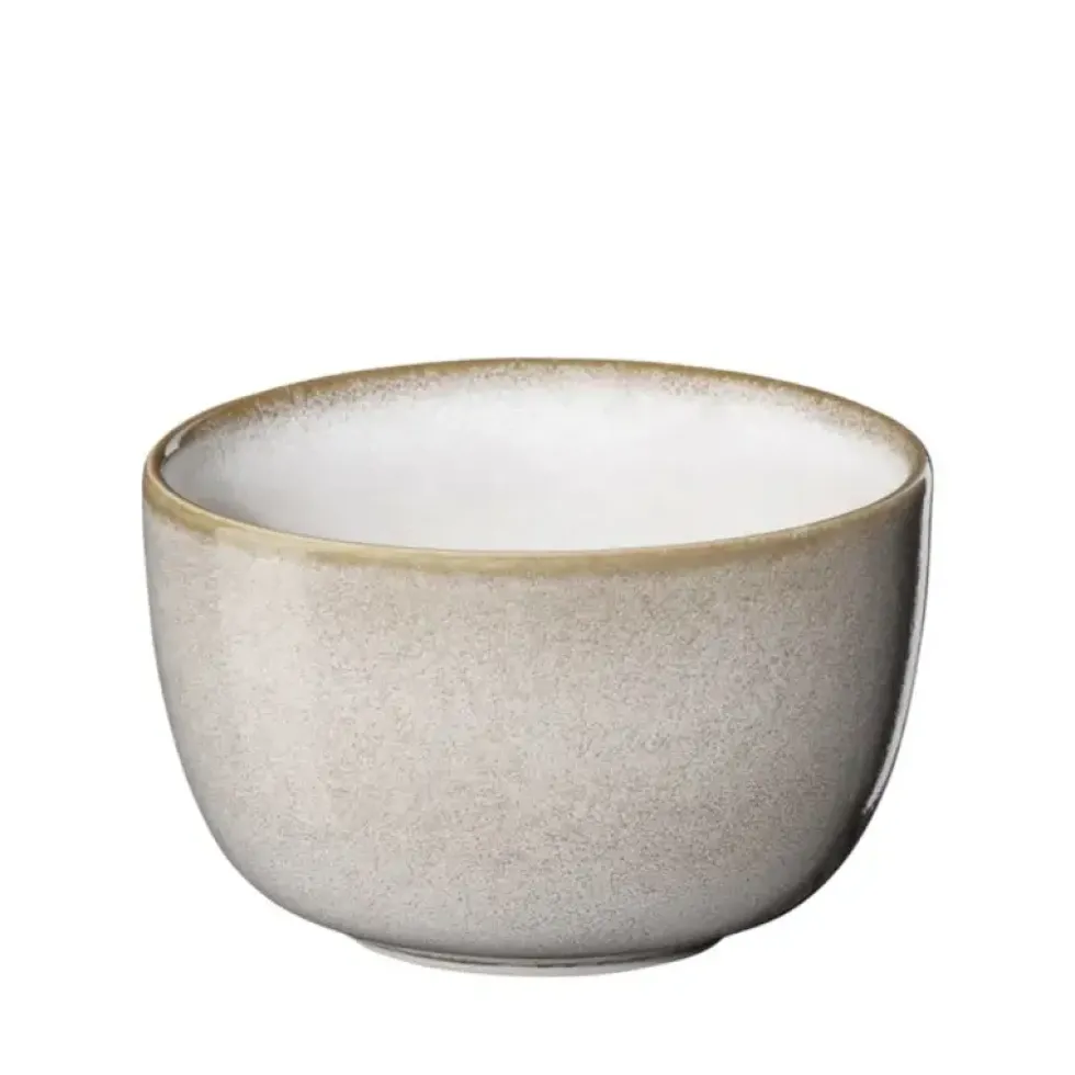 Schale ASA saisons Keramik sand D 9 cm