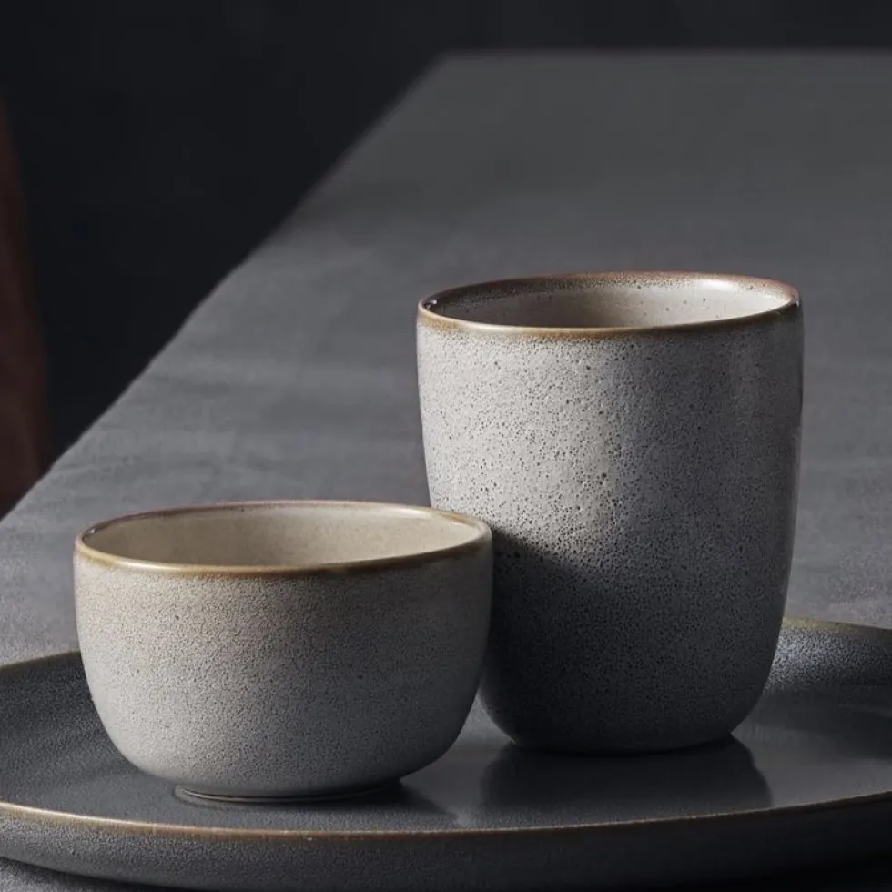 Schale ASA saisons Keramik sand D 9 cm
