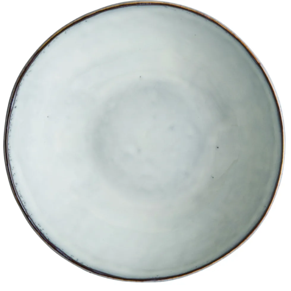 Schale Dutch Rose blau