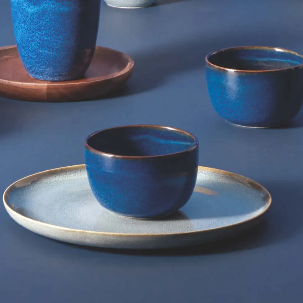 Schale Keramik blau ASA saisons midnight blue D 9 cm