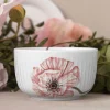 Schale mit Blume Kähler Hammershoi Poppy