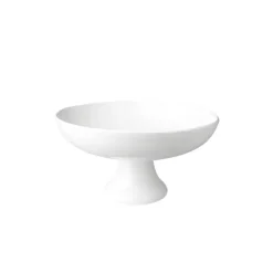 Schale mit Fuß ASA klein weiß Grande D 14 cm