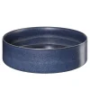 Schale Steingut blau ASA FormArt carbon D 26 cm