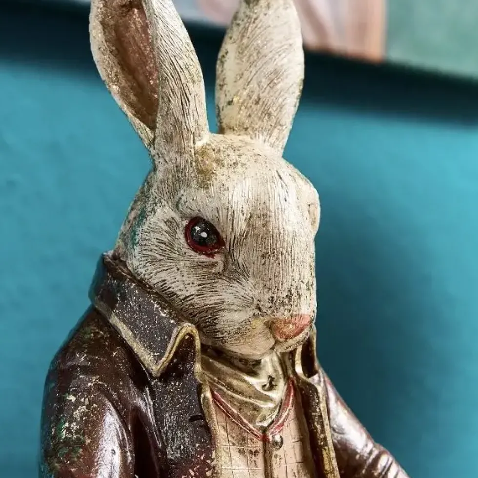 Schlüsselschale Hase Werner Voß Höhe 32 cm