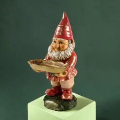 Schlüsselschale Kartenhalter Zwerg Balduin Werner Voß Höhe 30 cm