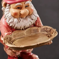Schlüsselschale Kartenhalter Zwerg Balduin Werner Voß Höhe 30 cm