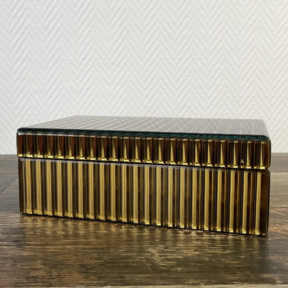 Schmuckkästchen gold Miroir GiftCompany