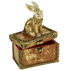Schmuckkästchen mit Hase Flora Werner Voß