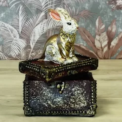 Schmuckkästchen mit Hase Flora Werner Voß