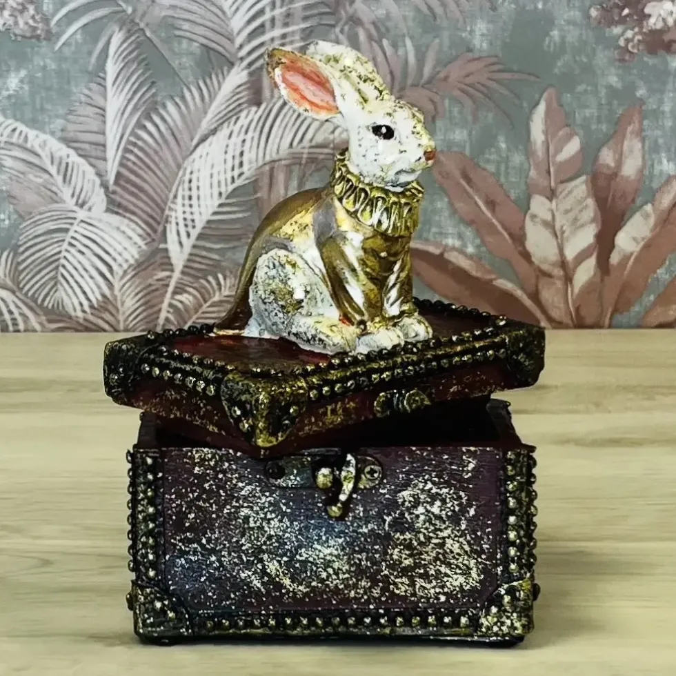 Schmuckkästchen mit Hase Flora Werner Voß