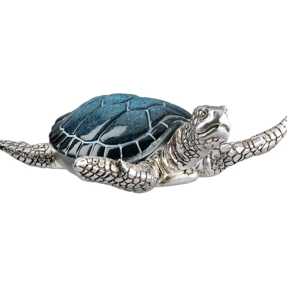 Schmuckkästchen Schildkröte Josie silber blau