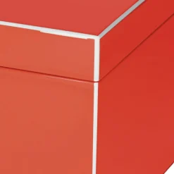 Schmuckkästchen Tang rot GiftCompany
