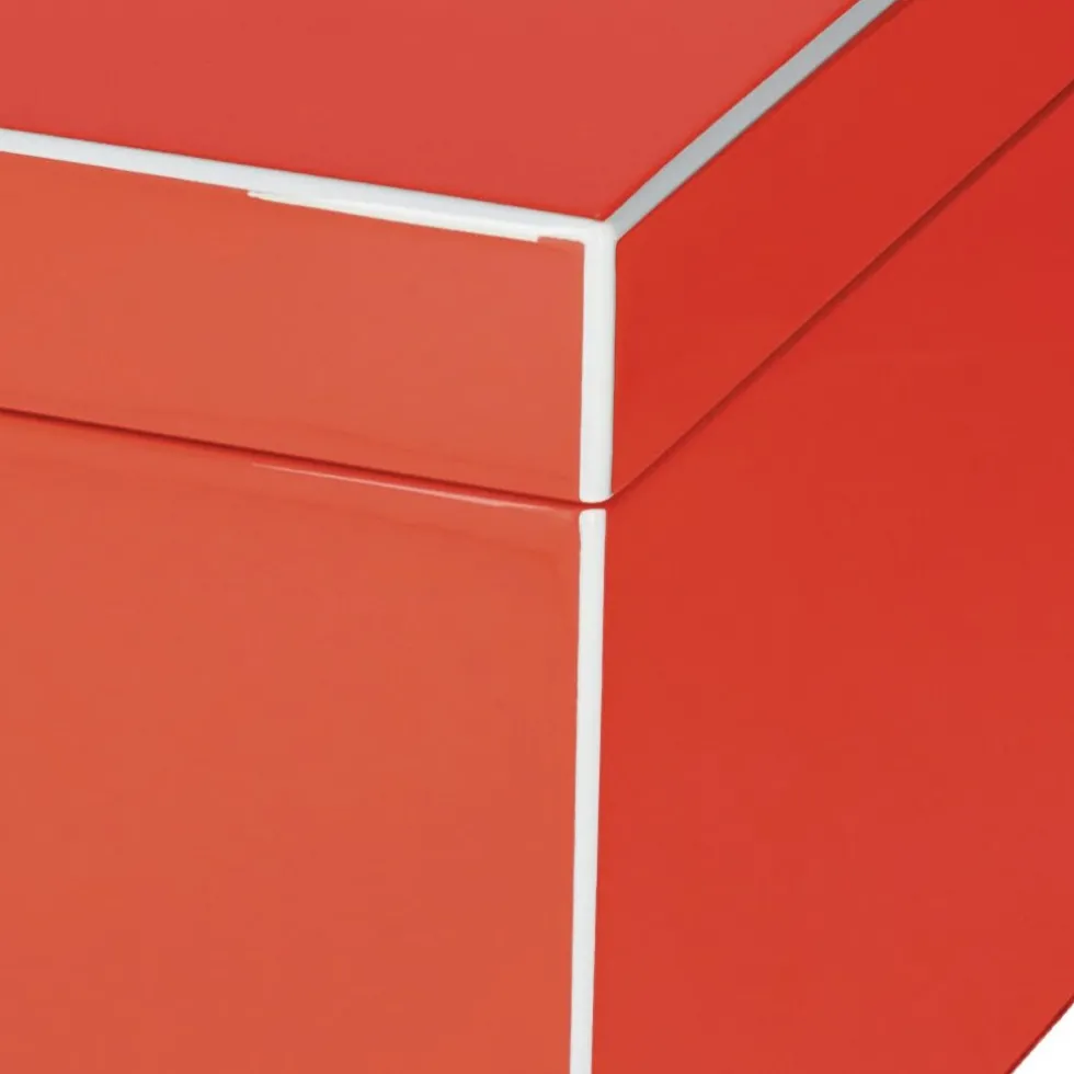 Schmuckkästchen Tang rot GiftCompany