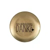 Schmuckschale Schmuckteller aus Glas Danke GiftCompany D 10 cm