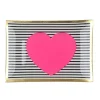 Schmuckschale Schmuckteller aus Glas Herz GiftCompany 10×14 cm