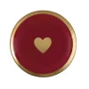 Schmuckschale Schmuckteller aus Glas Herz GiftCompany
