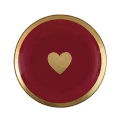 Schmuckschale Schmuckteller aus Glas Herz GiftCompany