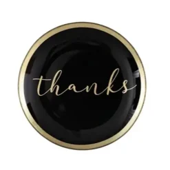 Schmuckschale Schmuckteller aus Glas Thanks GiftCompany