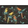 Schmutzfangmatte Fußmatte waschbar Papageien GiftCompany 50×75 cm