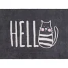 Schmutzfangmatte Fußmatte waschbar Hello GiftCompany 50×75 cm