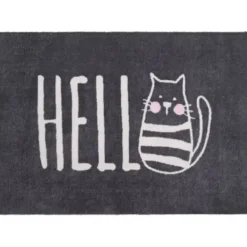 Schmutzfangmatte Fußmatte waschbar Hello GiftCompany 50×75 cm