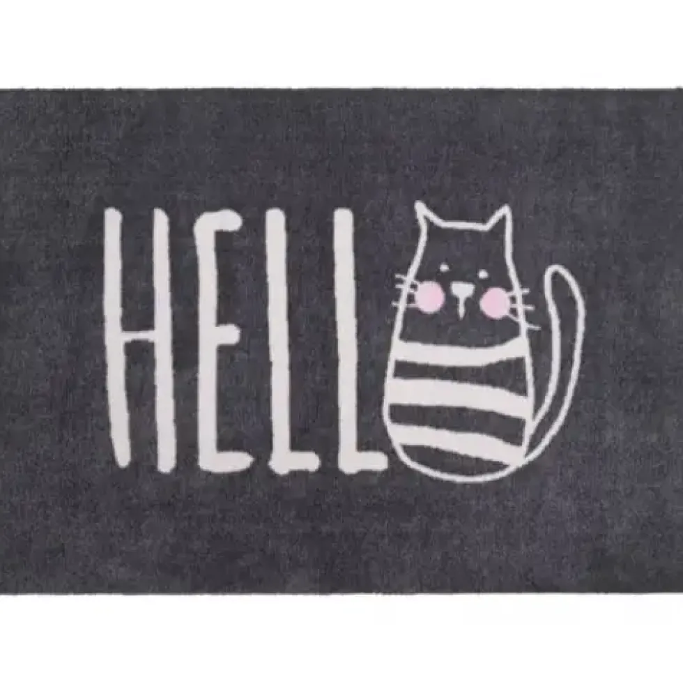 Schmutzfangmatte Fußmatte waschbar Hello GiftCompany 50×75 cm