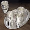Schnapsset Edzard silber 7-teilig