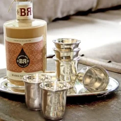 Schnapsset Edzard silber 7-teilig